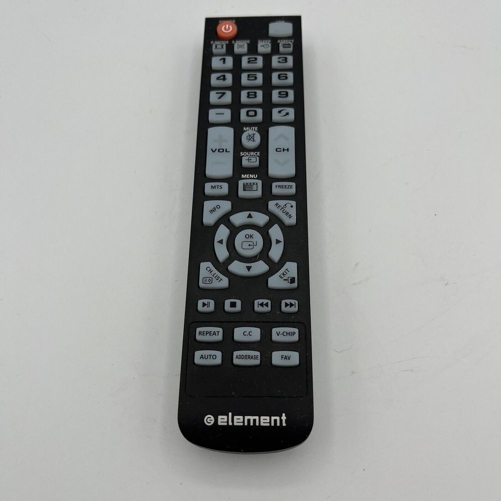 Element TV Remote Control ELEFW248 ELEFW195 ELEFW505 ELEFT506 ELEFW247 ELEFW504